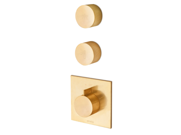 SIRIUS - 3 hole thermostatic shower set by RUBINETTERIE STELLA - view 2